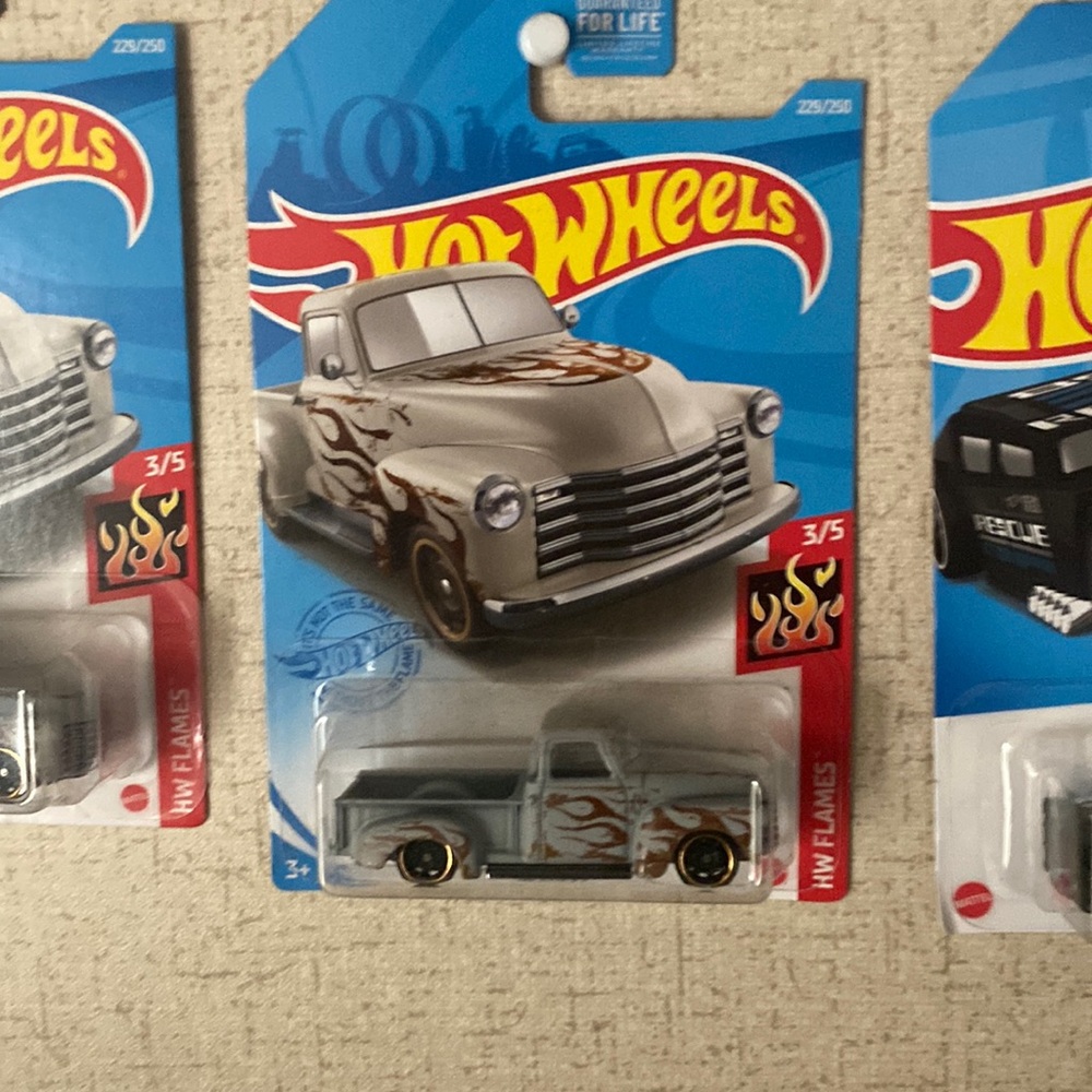 Chevy truck hot wheels